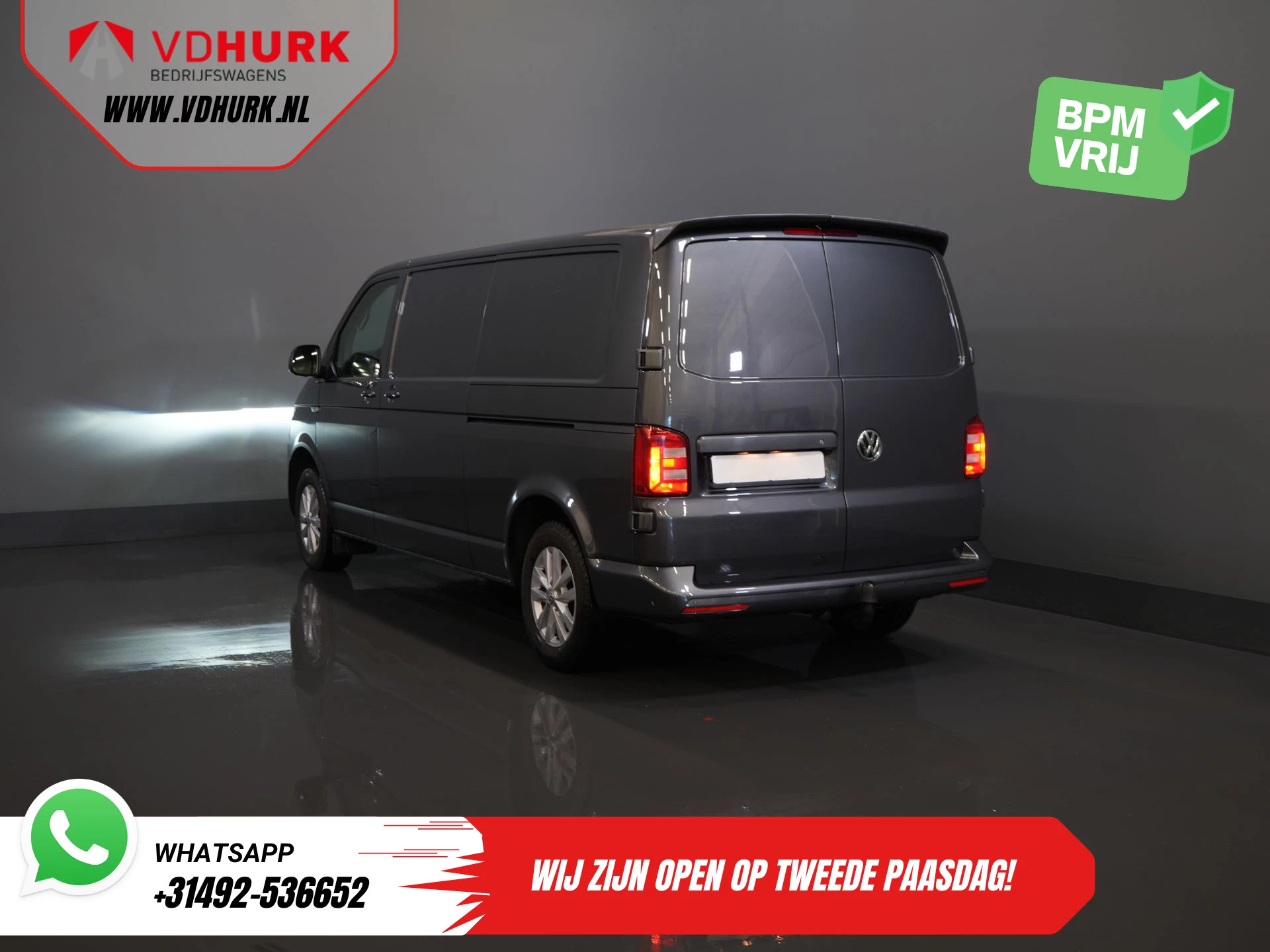 Hoofdafbeelding Volkswagen Transporter