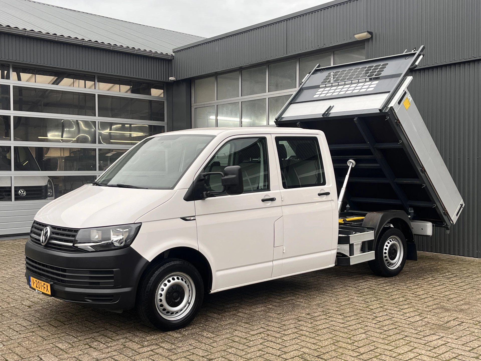 Hoofdafbeelding Volkswagen Transporter