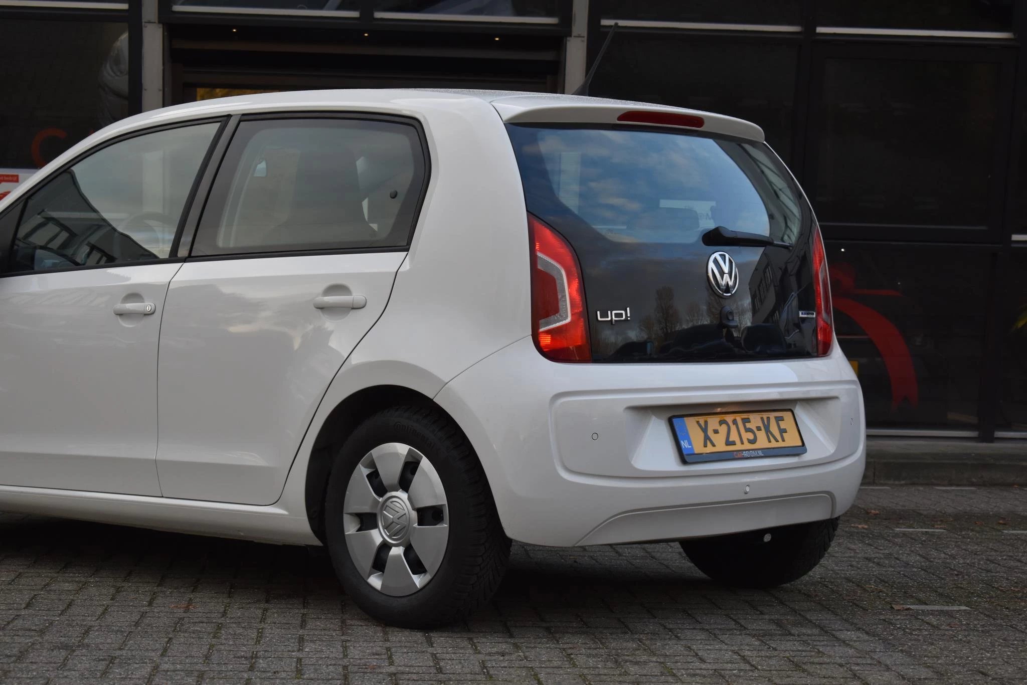 Hoofdafbeelding Volkswagen up!