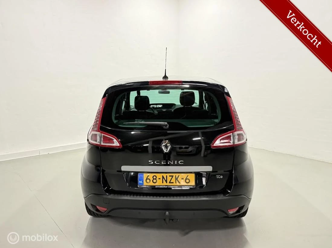 Hoofdafbeelding Renault Scénic