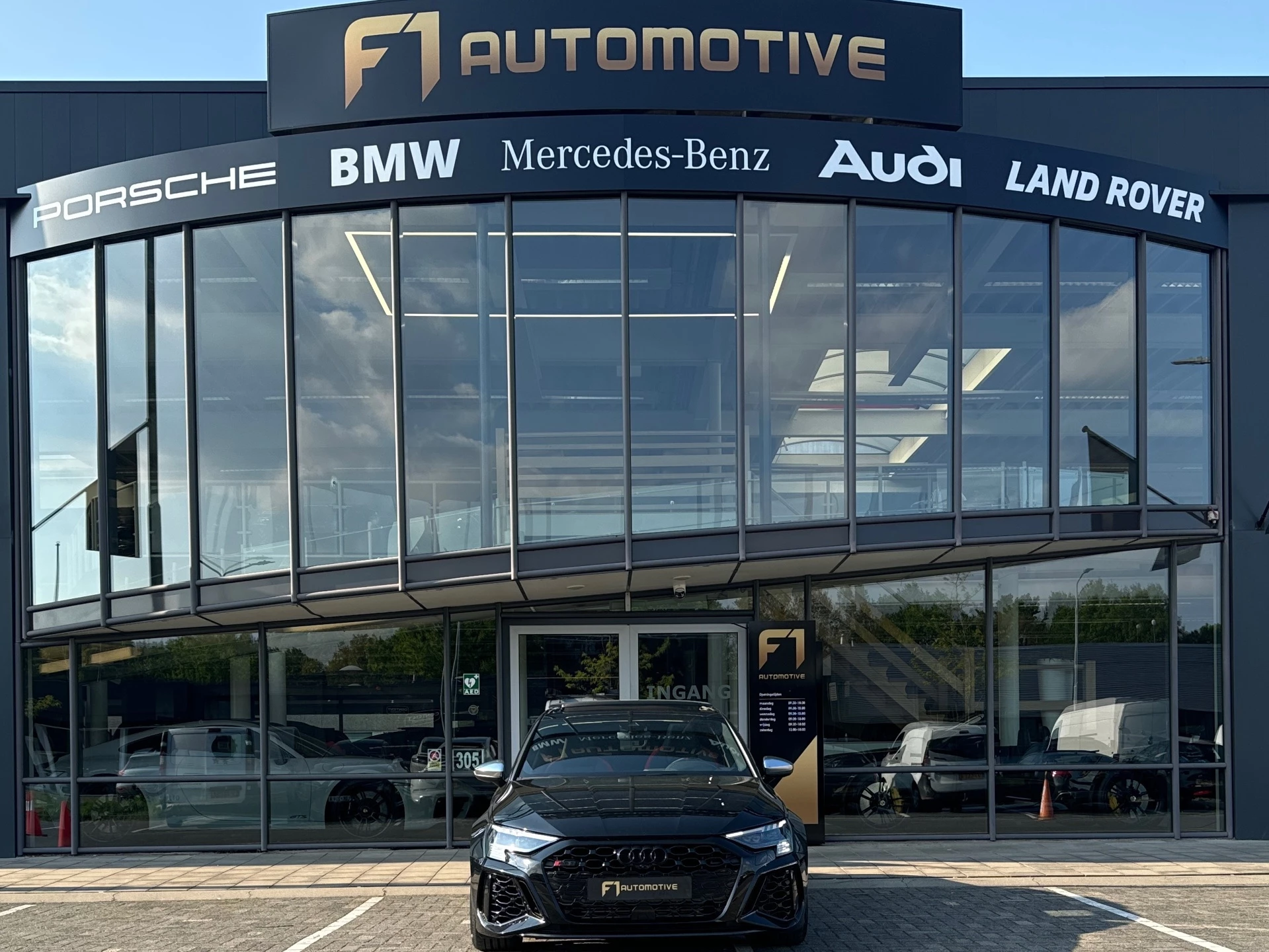 Hoofdafbeelding Audi RS3
