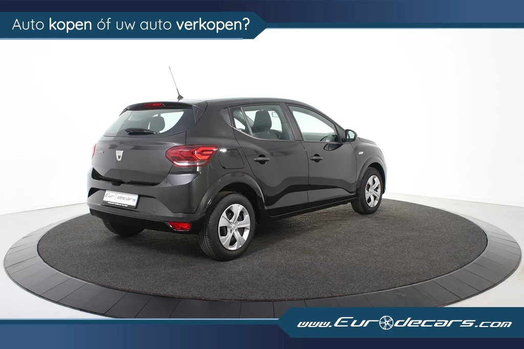 Hoofdafbeelding Dacia Sandero