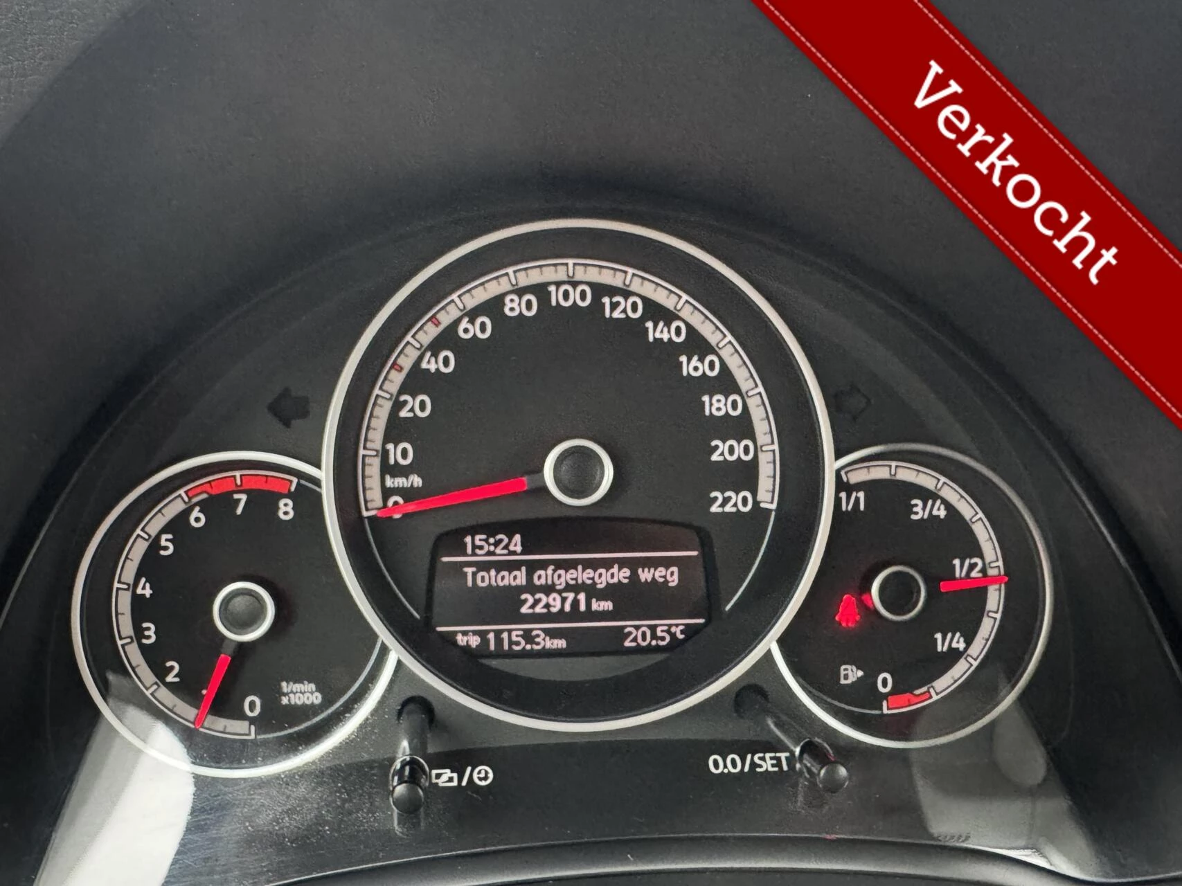 Hoofdafbeelding Volkswagen up!