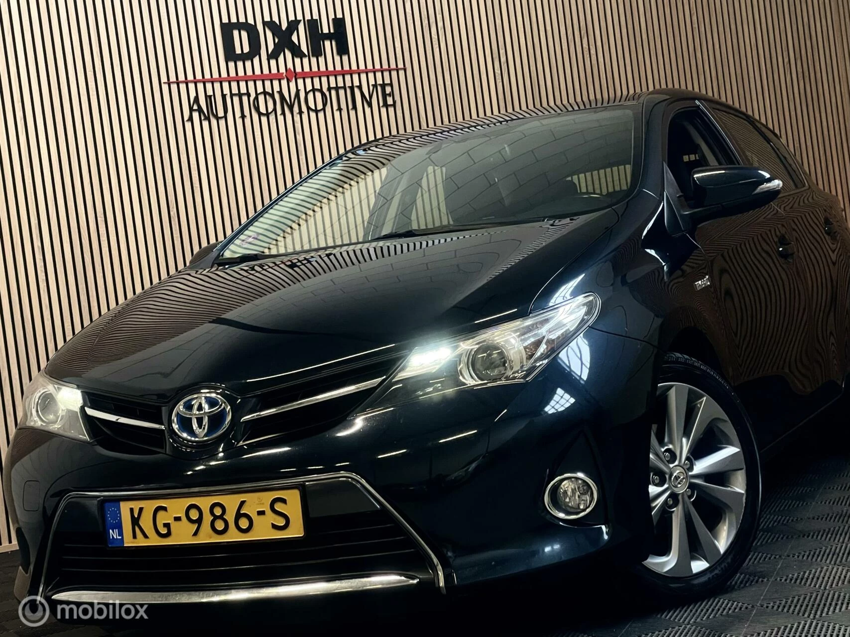 Hoofdafbeelding Toyota Auris