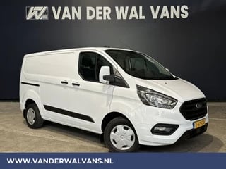 Hoofdafbeelding Ford Transit Custom Ford Transit Custom 2.0 TDCI L1H1 Euro6 Airco | Navigatie | LED | Cruisecontrol | Parkeersensoren Bijrijdersbank