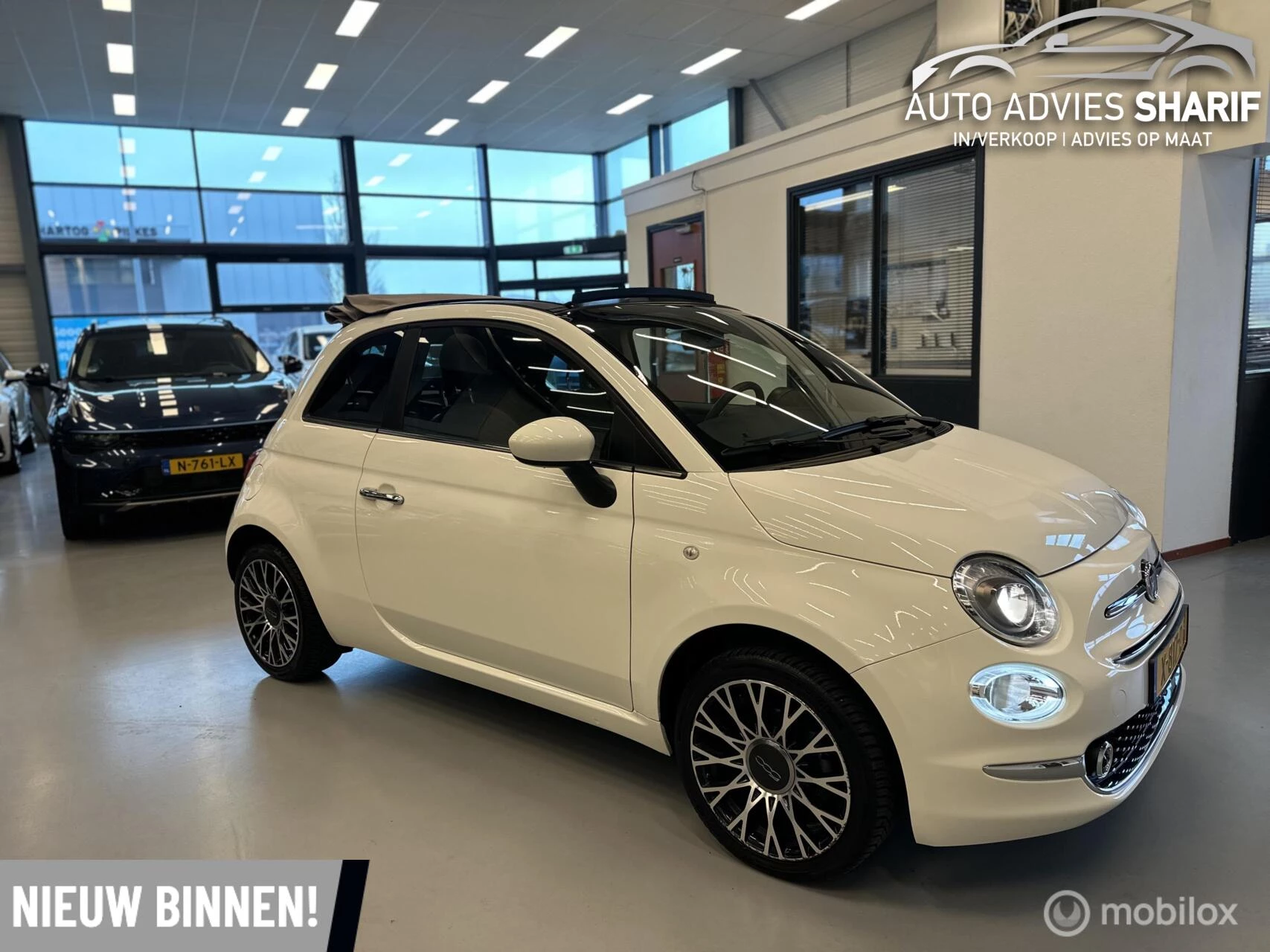 Hoofdafbeelding Fiat 500