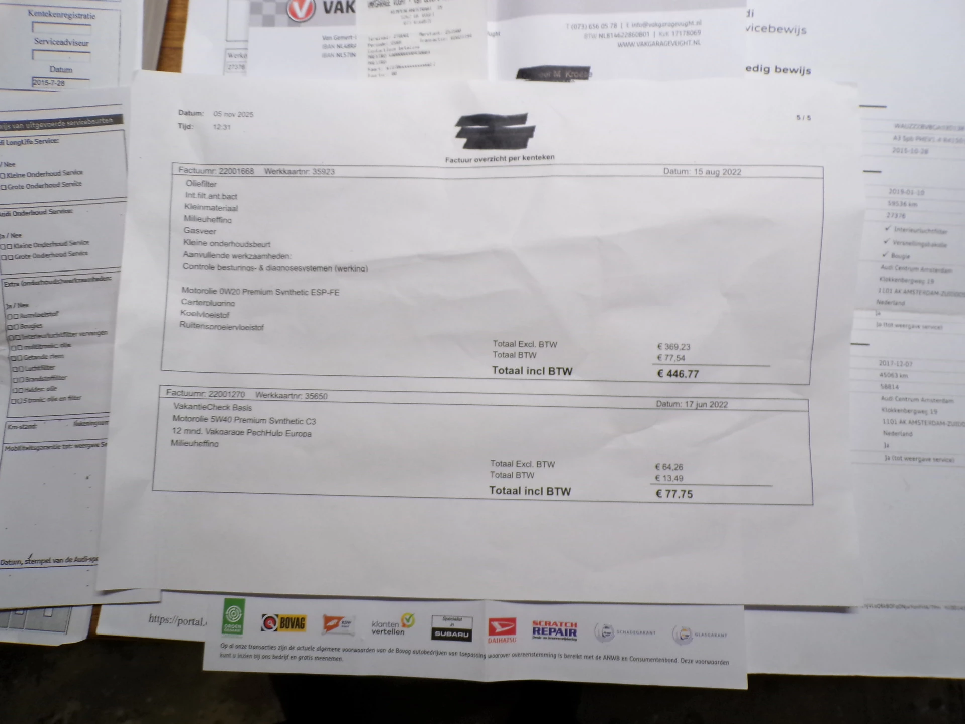 Hoofdafbeelding Audi A3