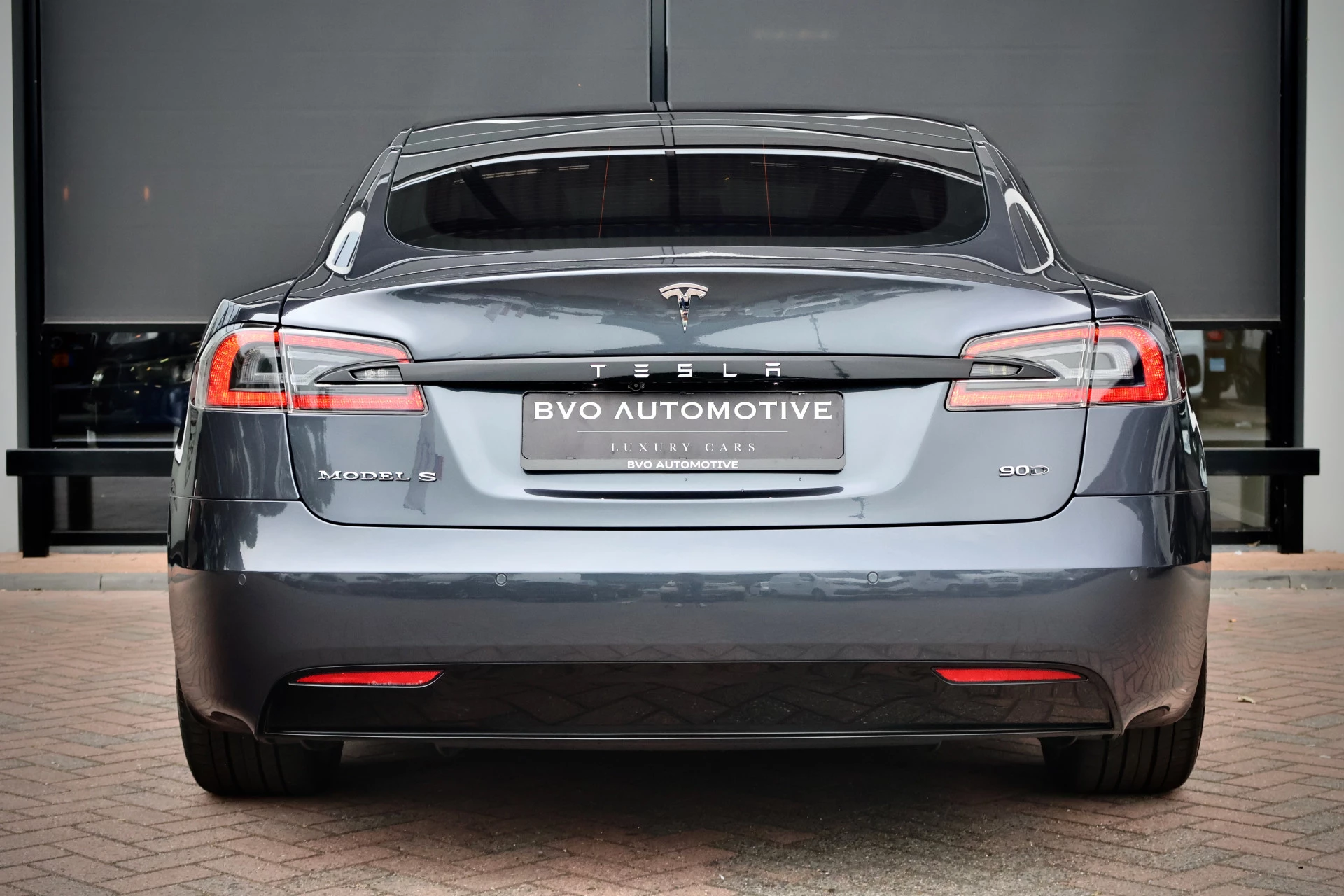 Hoofdafbeelding Tesla Model S