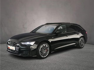 Audi A6 Avant 55 TFSI e quattro Pro Line S Competition | Trekhaak | Pano | Headup | Adaptieve demping | 360 Camera | Keyless entry |