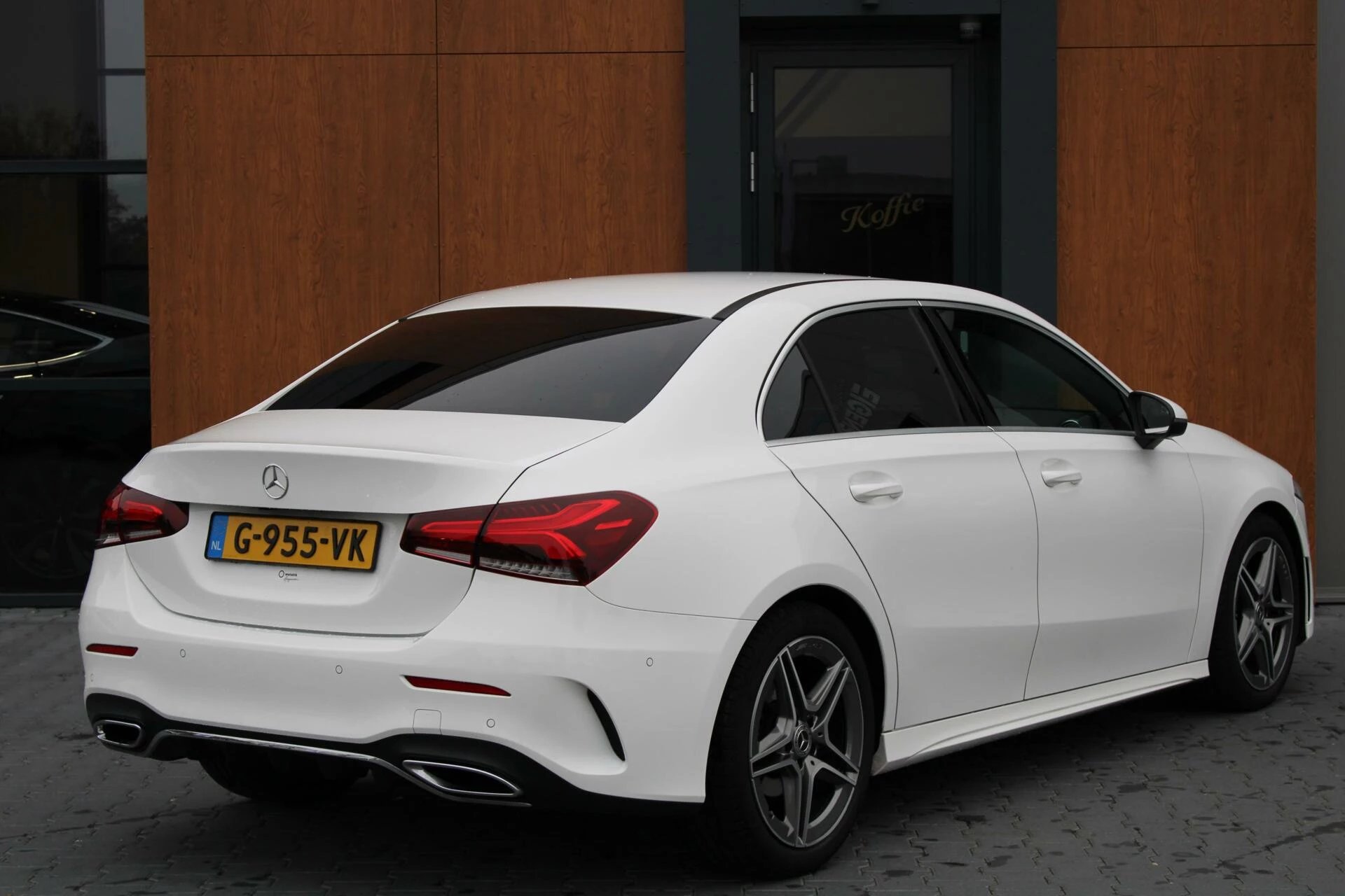 Hoofdafbeelding Mercedes-Benz A-Klasse