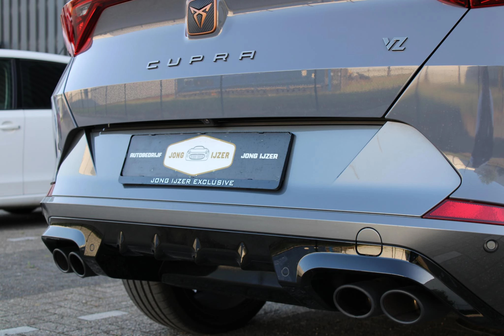 Hoofdafbeelding CUPRA Formentor