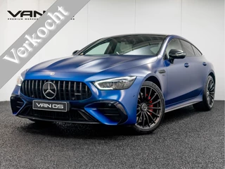 Mercedes-Benz AMG GT 4-Door Coupe AMG 43 4MATIC+ Premium Plus | Spectraalblauw Magno | Carbonpakket | Night | Nappa