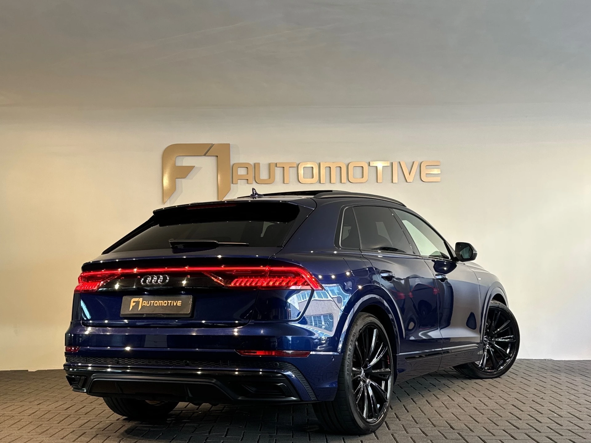 Hoofdafbeelding Audi Q8