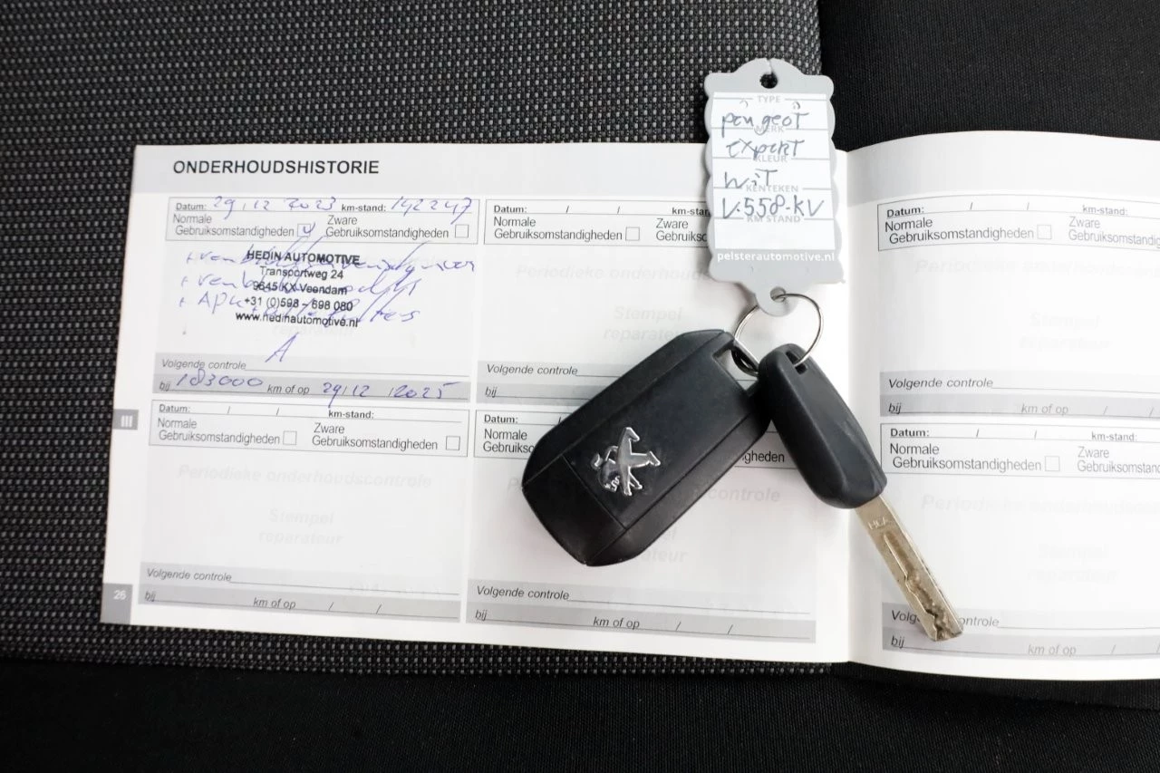 Hoofdafbeelding Peugeot Expert