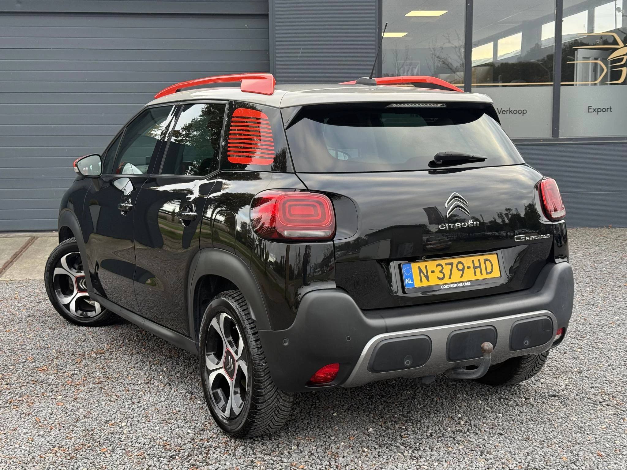 Hoofdafbeelding Citroën C3 Aircross