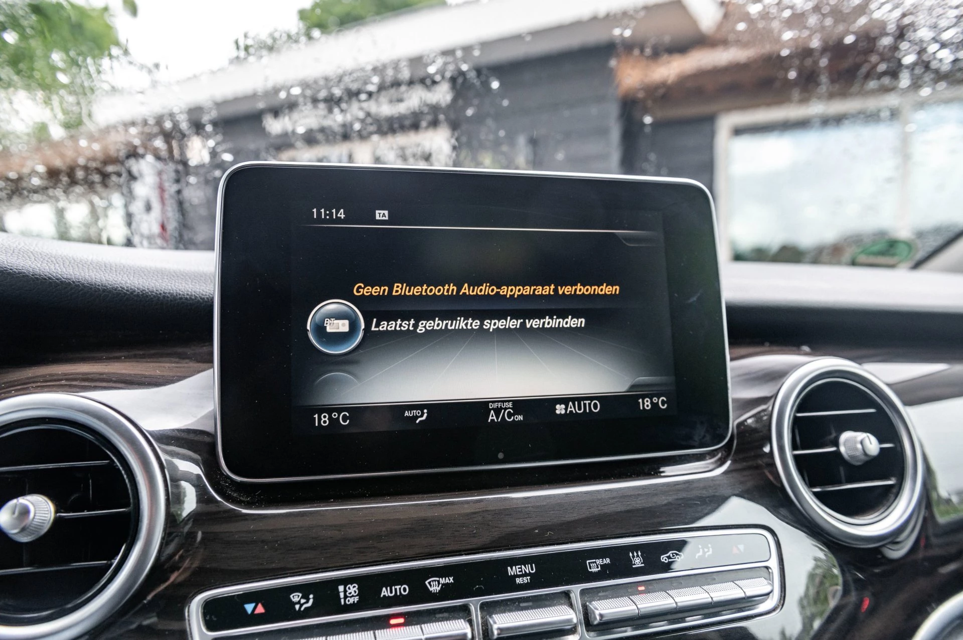 Hoofdafbeelding Mercedes-Benz V-Klasse