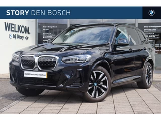 BMW iX3 Executive 80 kWh / Sportstoelen / Adaptieve LED / Driving Assistant Professional / Adaptief onderstel / Live Cockpit Professional / Parking Assistant