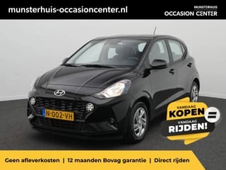 Hyundai i10 1.0 Comfort 5-zits - Airco - All seasonbanden - Apple Carplay - Android Auto - DEMO