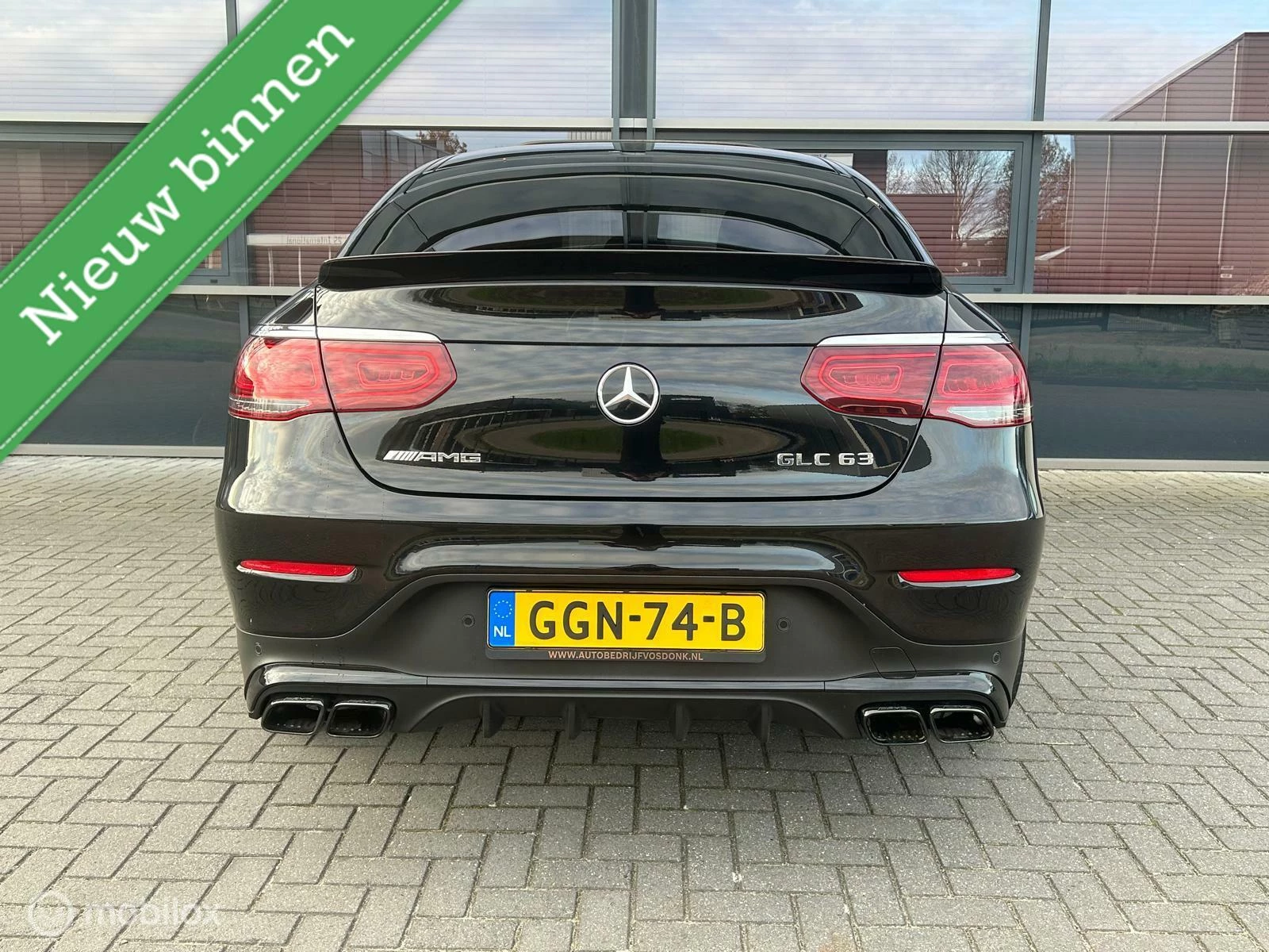 Hoofdafbeelding Mercedes-Benz GLC