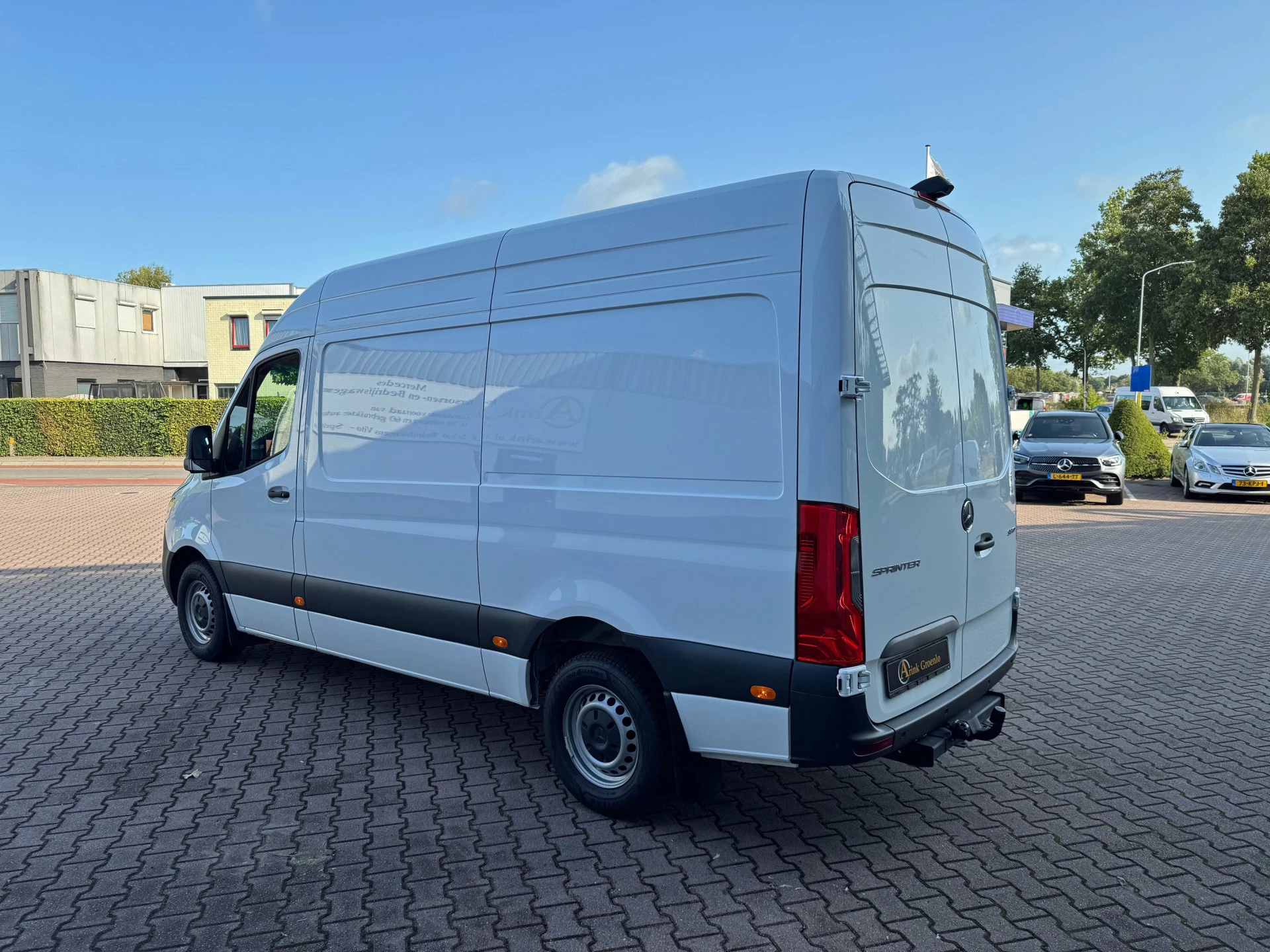 Hoofdafbeelding Mercedes-Benz Sprinter