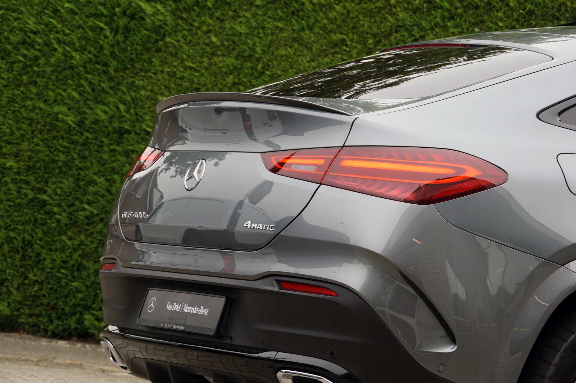 Hoofdafbeelding Mercedes-Benz GLE