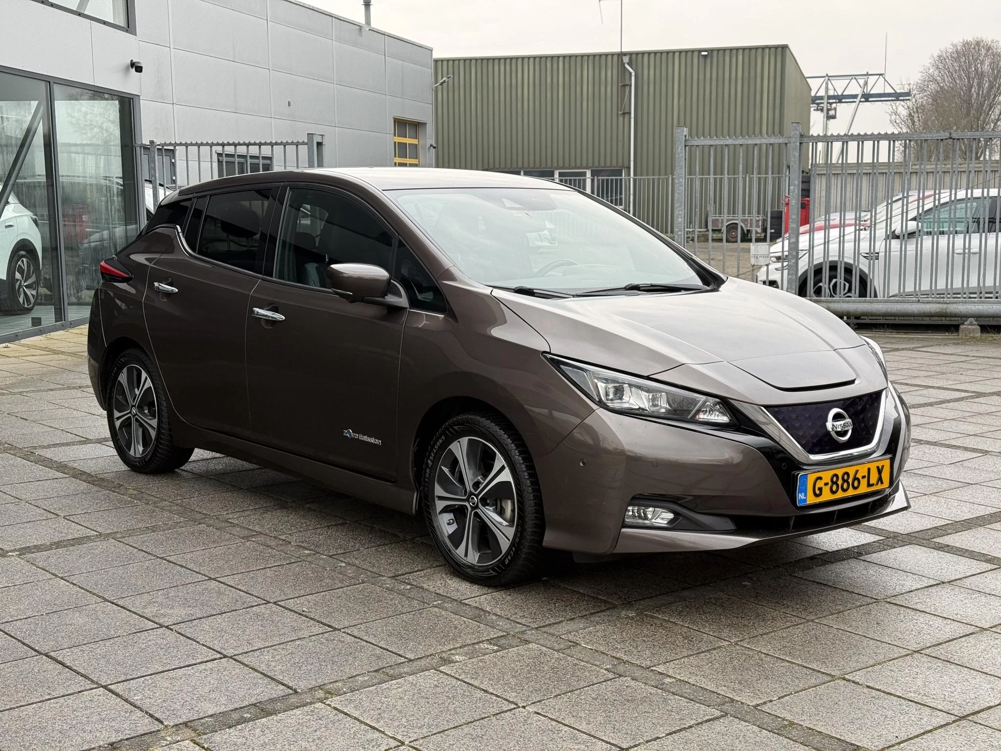 Hoofdafbeelding Nissan Leaf