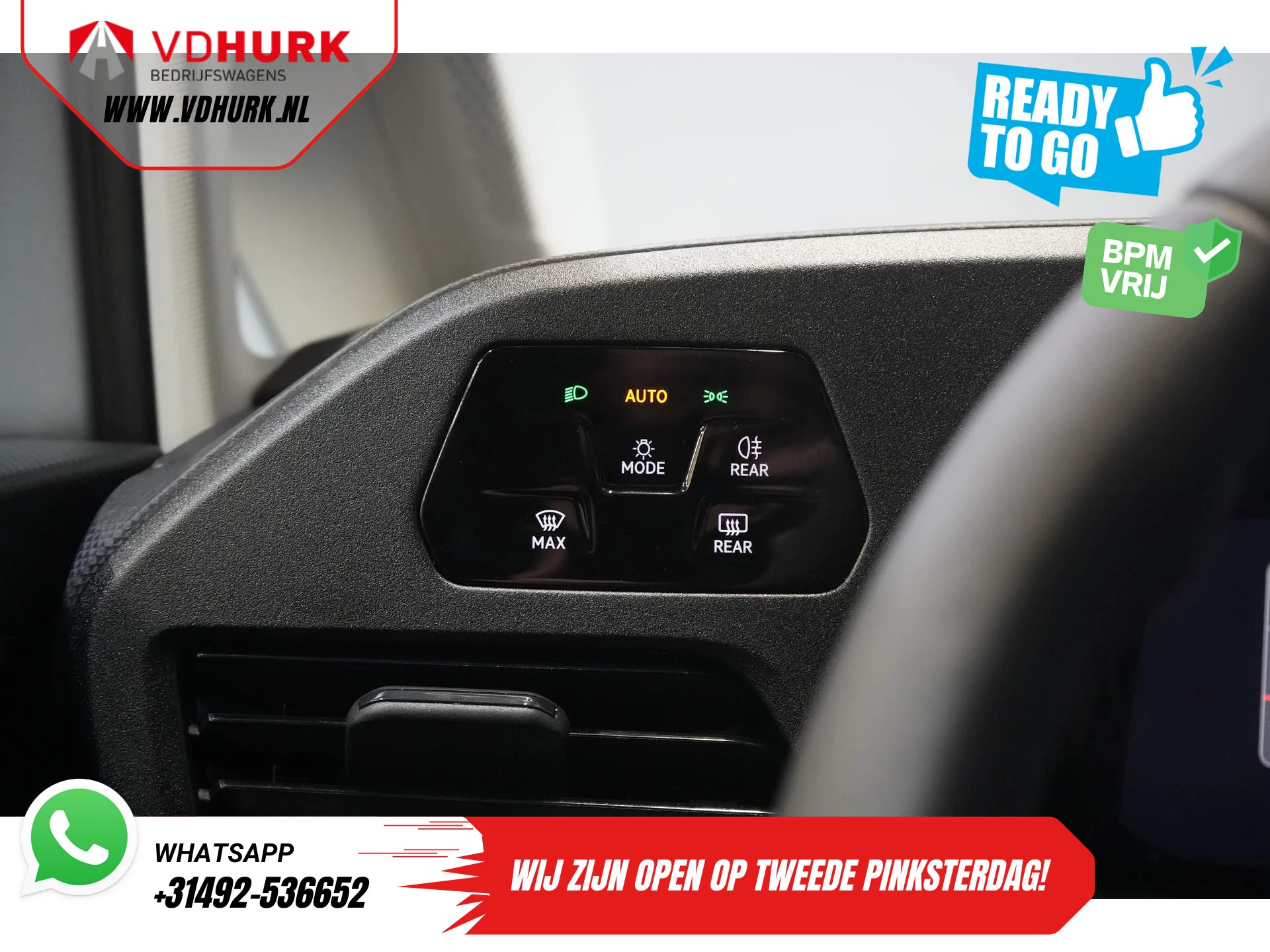 Hoofdafbeelding Volkswagen Caddy