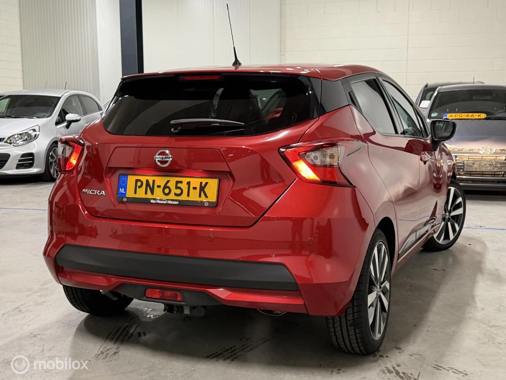 Hoofdafbeelding Nissan Micra