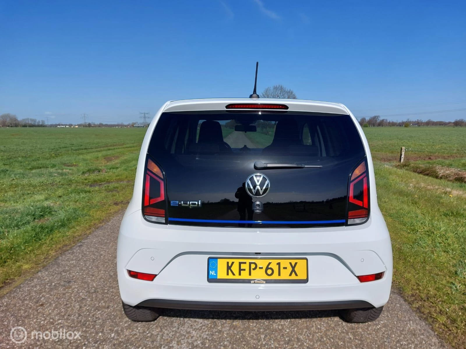 Hoofdafbeelding Volkswagen e-up!