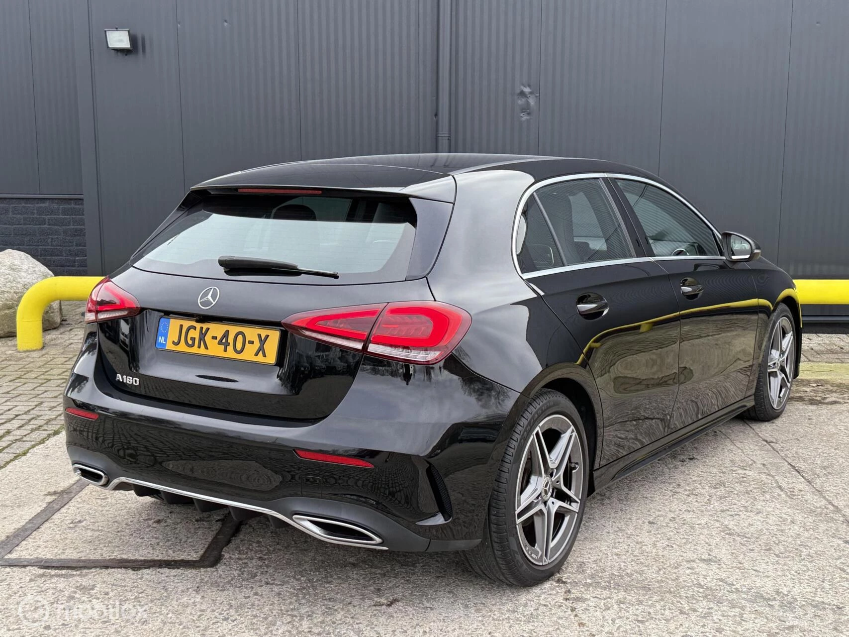 Hoofdafbeelding Mercedes-Benz A-Klasse