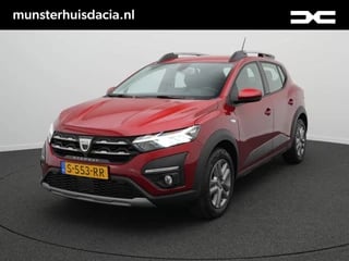 Hoofdafbeelding Dacia Sandero Stepway Dacia Sandero Stepway 1.0 TCe 90 Comfort - Parkeersensoren achter- AANBIEDING 