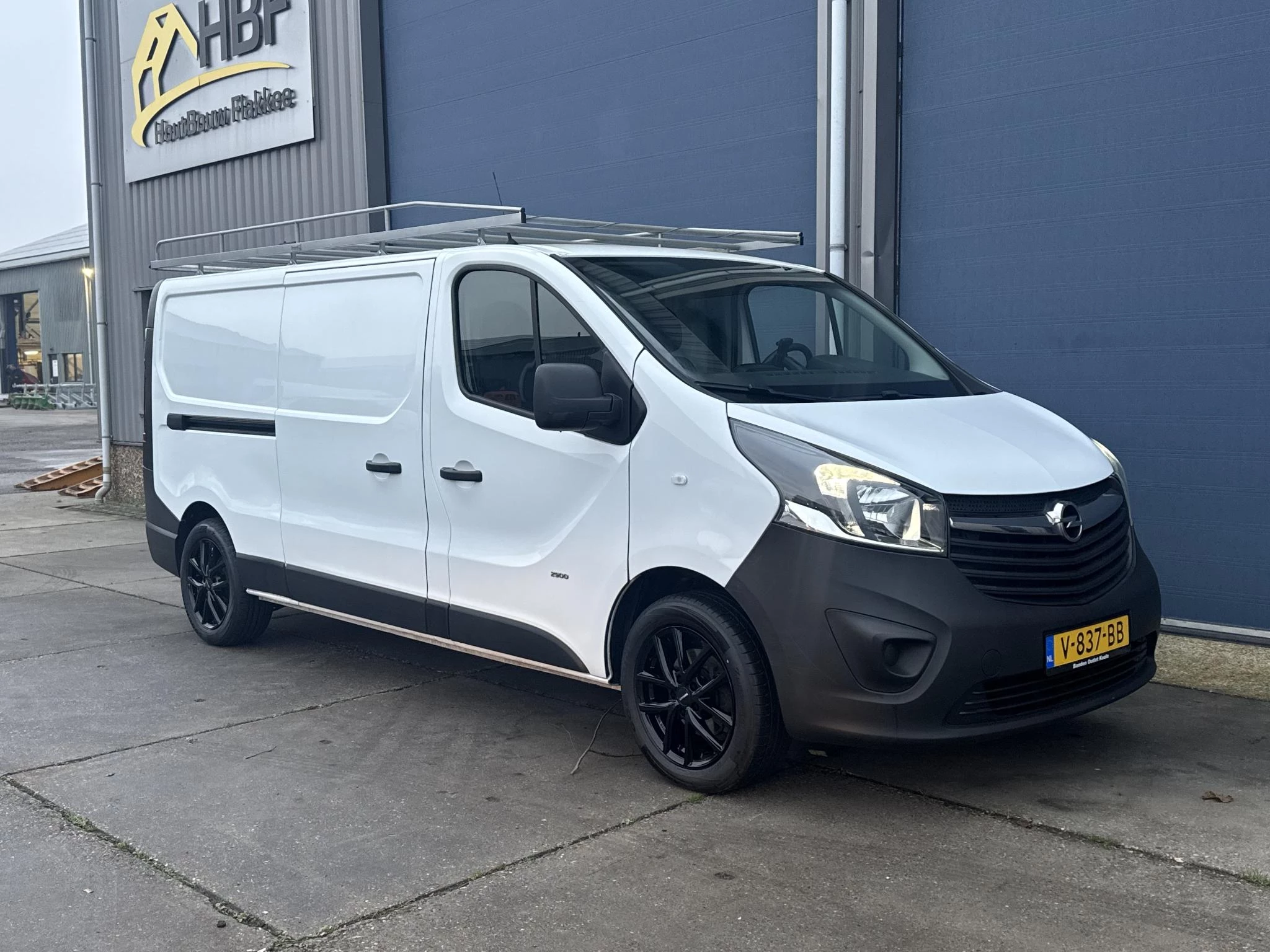 Hoofdafbeelding Opel Vivaro