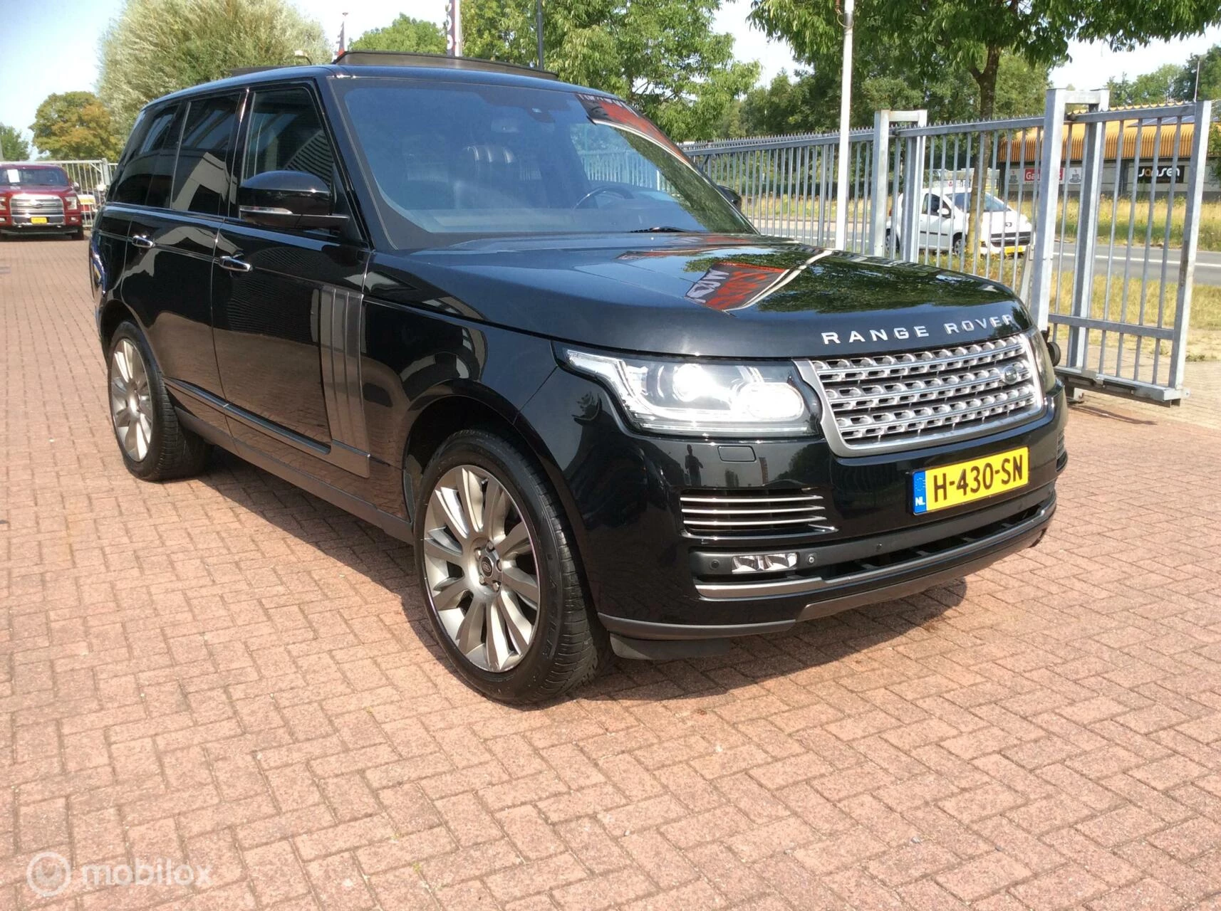Hoofdafbeelding Land Rover Range Rover
