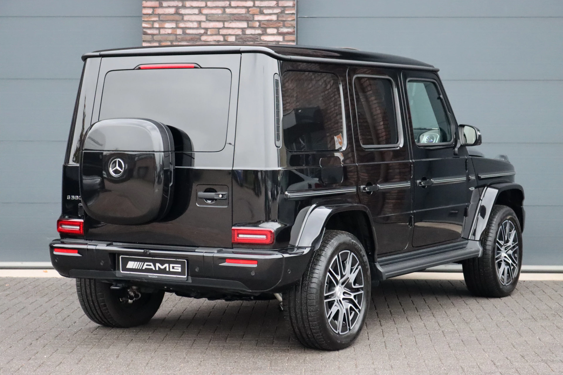 Hoofdafbeelding Mercedes-Benz G-Klasse