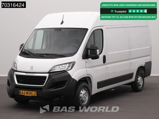 Peugeot Boxer 140PK L2H2 Airco Cruise CarPlay Parkeersensoren Euro6 L2 Airco Cruise control