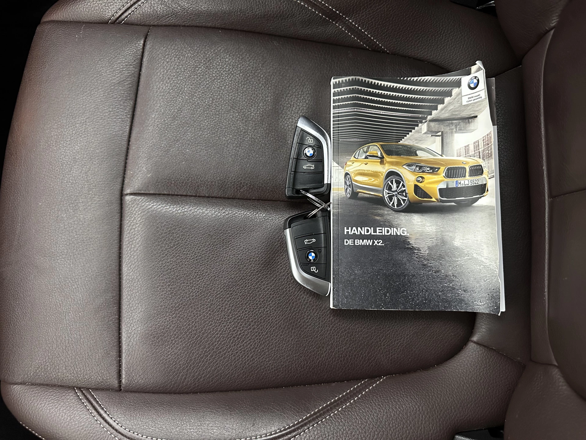 Hoofdafbeelding BMW X2