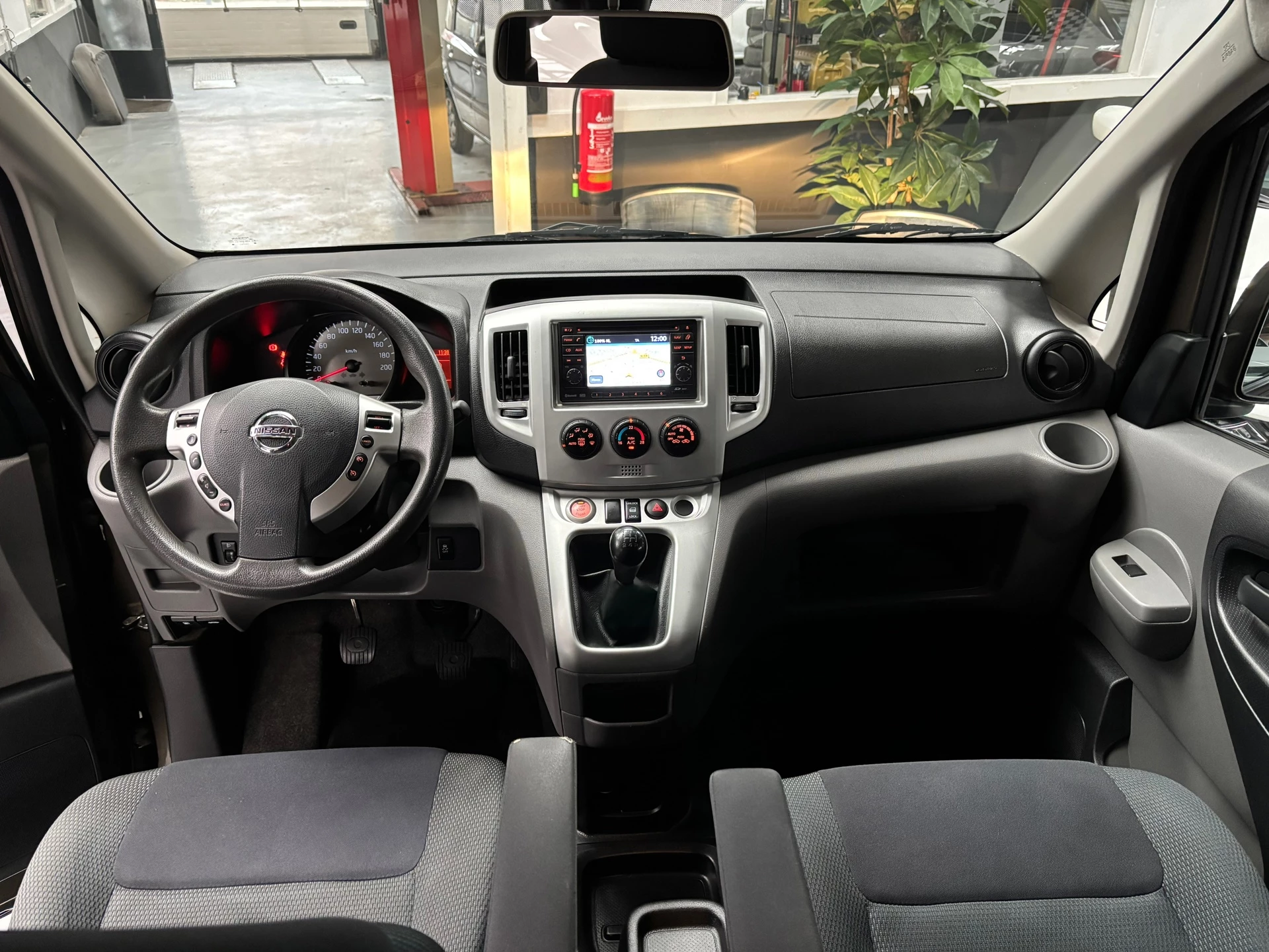 Hoofdafbeelding Nissan Evalia