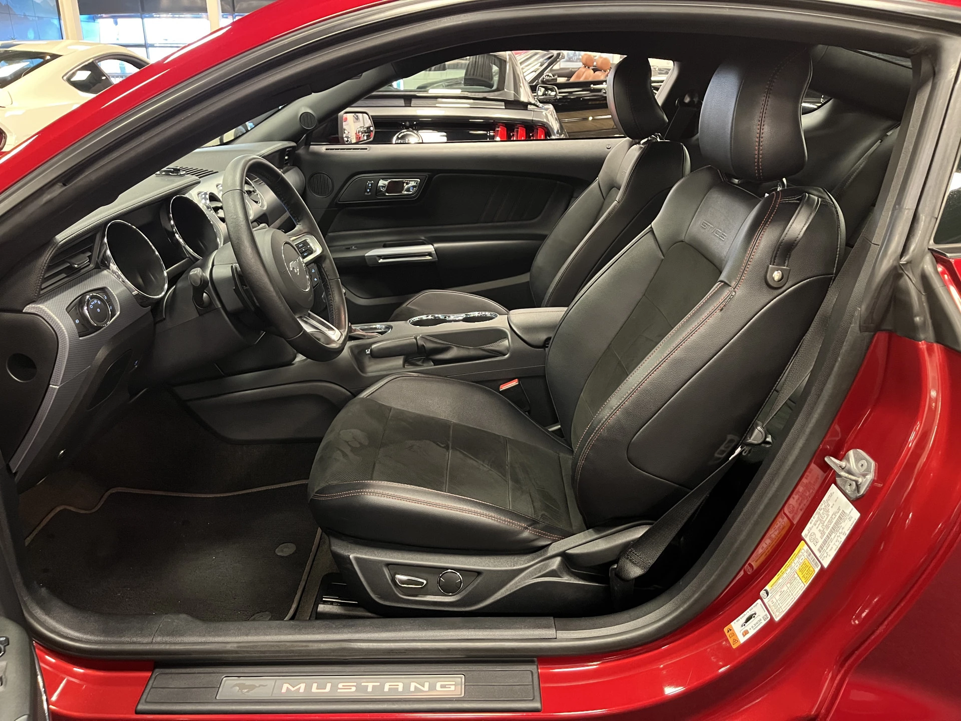 Hoofdafbeelding Ford Mustang