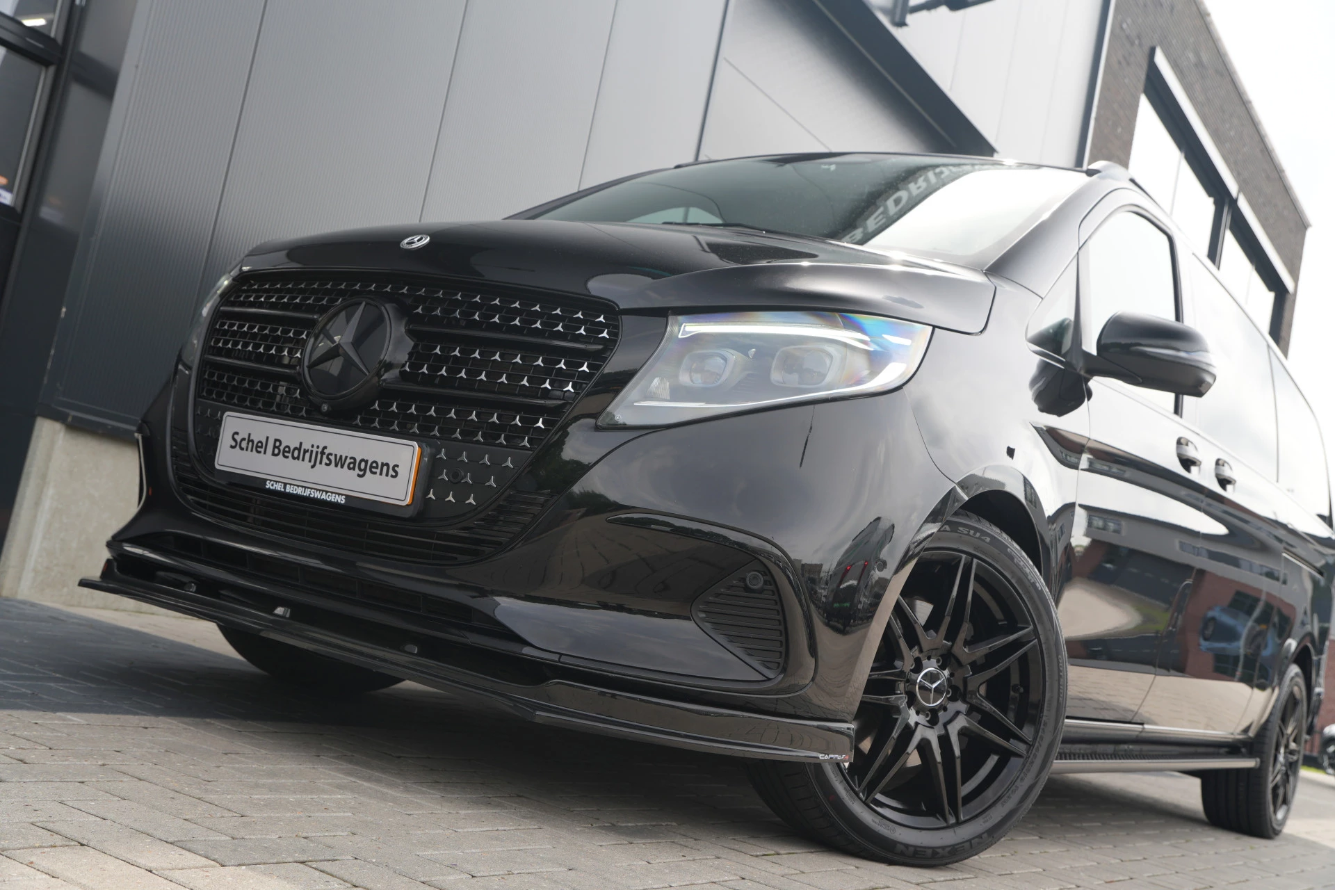 Hoofdafbeelding Mercedes-Benz V-Klasse