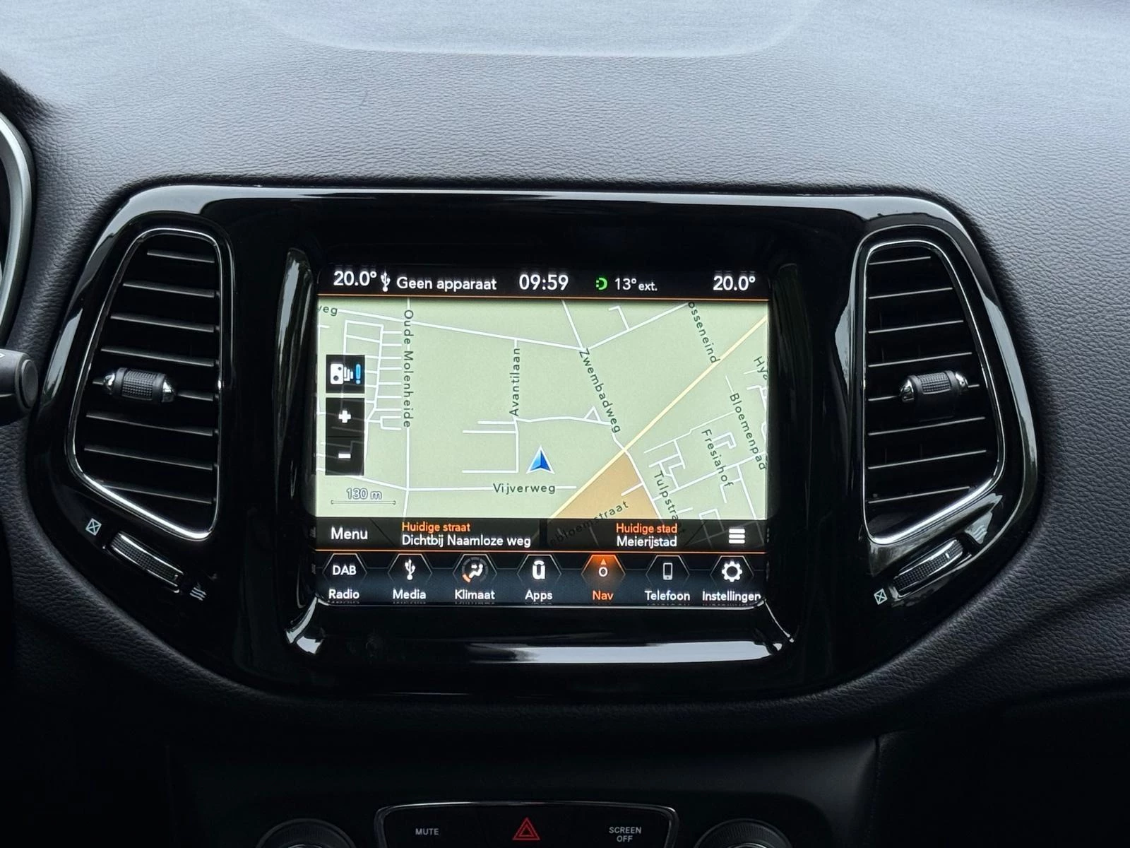 Hoofdafbeelding Jeep Compass