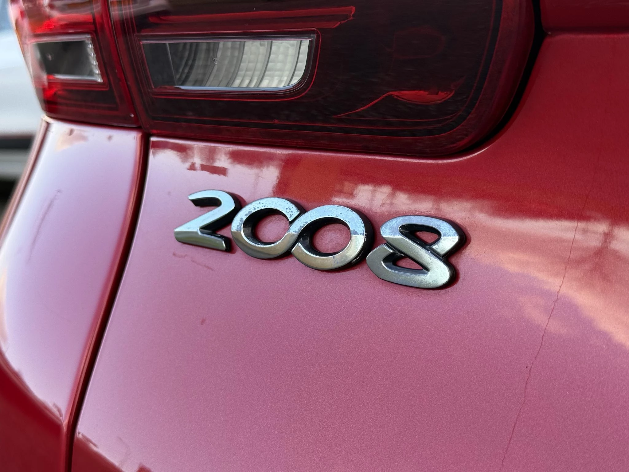 Hoofdafbeelding Peugeot 2008