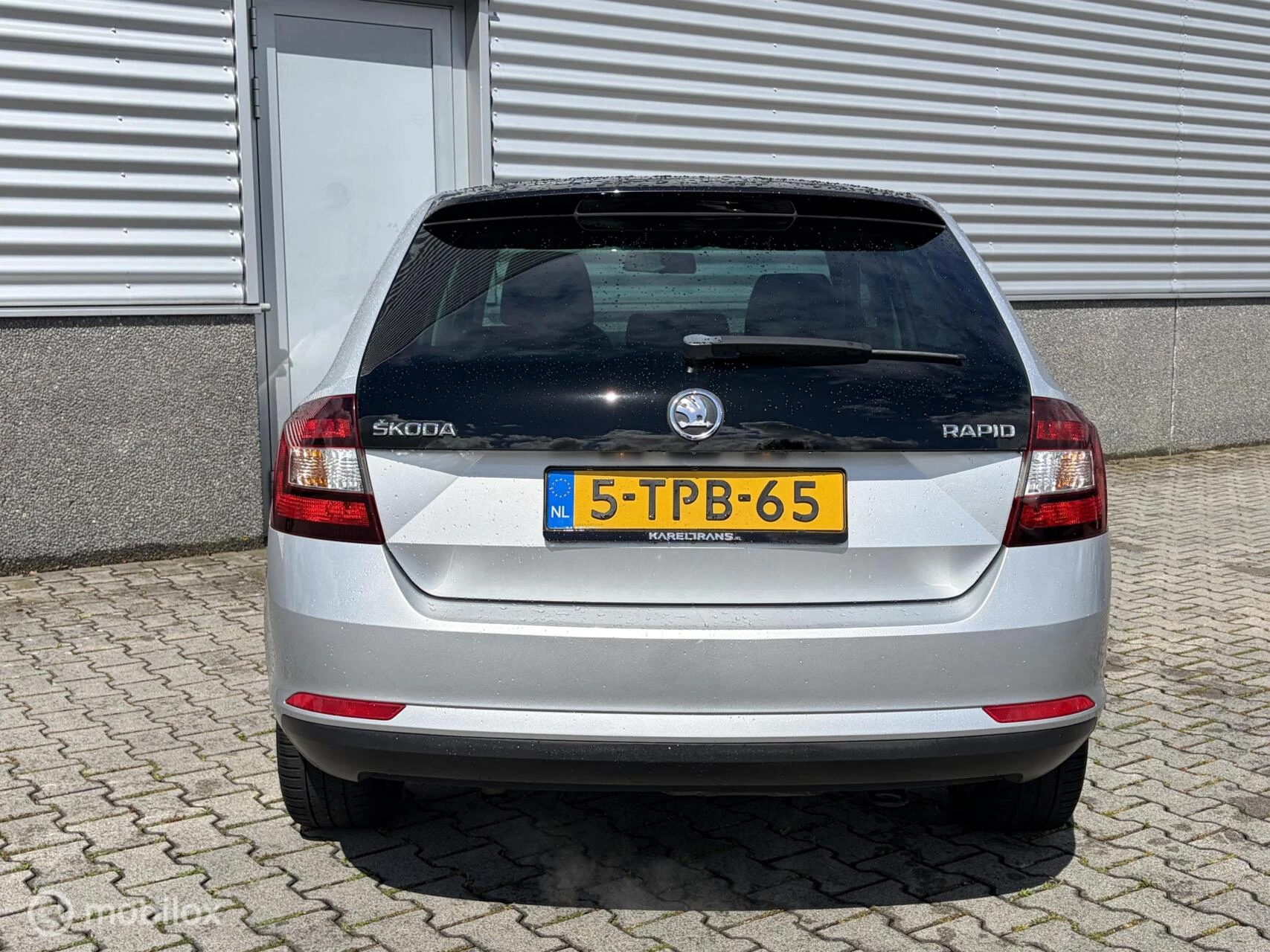 Hoofdafbeelding Škoda Rapid