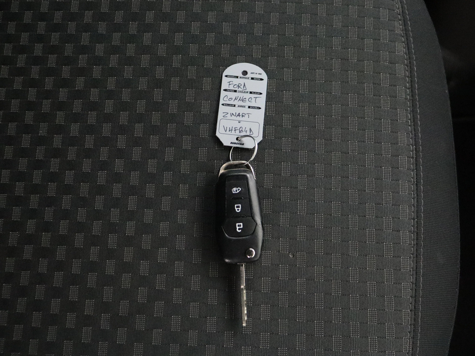 Hoofdafbeelding Ford Transit Connect