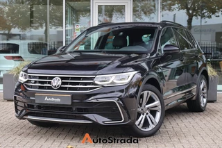 Volkswagen Tiguan 1.5 R-Line TSI ACT 150pk | Carplay | Adaptive | Climate | DAB | IQ-LED | Sensoren | Virtual