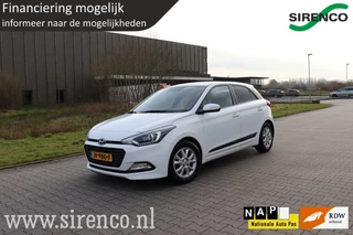 Hyundai i20 1.0 T-GDI airco navigatie cruise control dab+ bluetooth camera pdc trekhaak 5-deurs dimmende spiegel