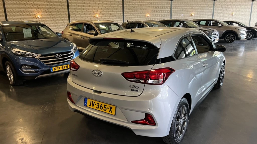 Hoofdafbeelding Hyundai i20