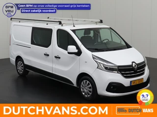 Renault Trafic 2.0DCi 120PK Dubbele Cabine Lang | 2xSchuifdeur | Navigatie | Camera | Imperiaal | Trekhaak | Airco | Cruise