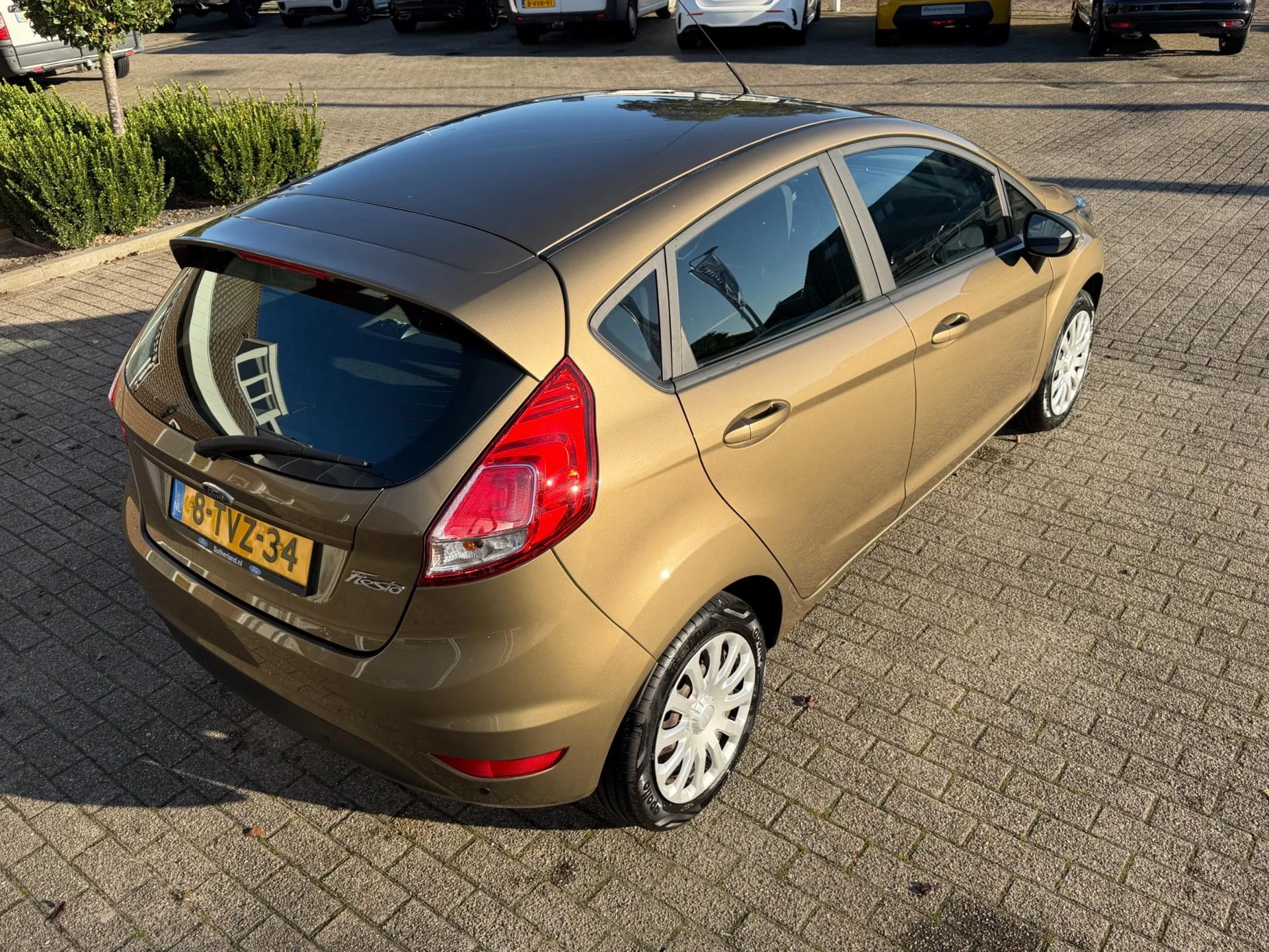 Hoofdafbeelding Ford Fiesta