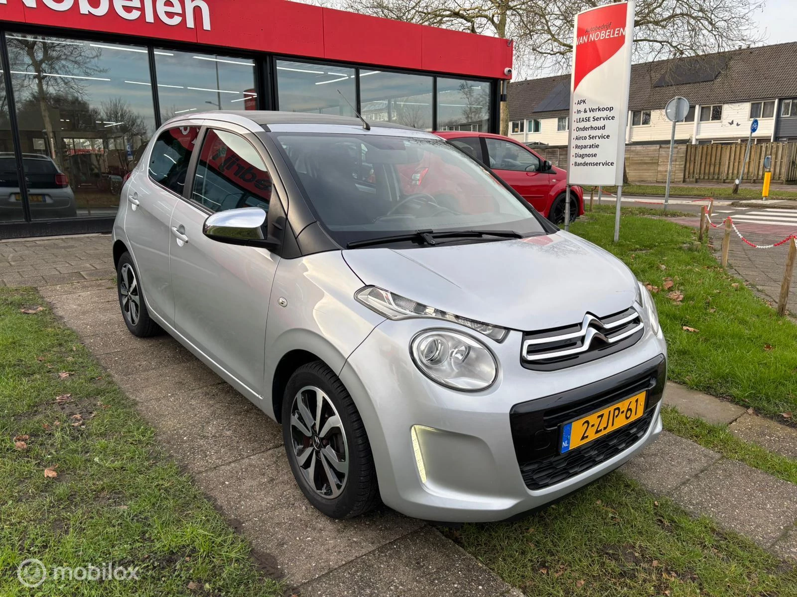 Hoofdafbeelding Citroën C1