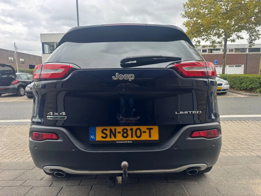 Hoofdafbeelding Jeep Cherokee